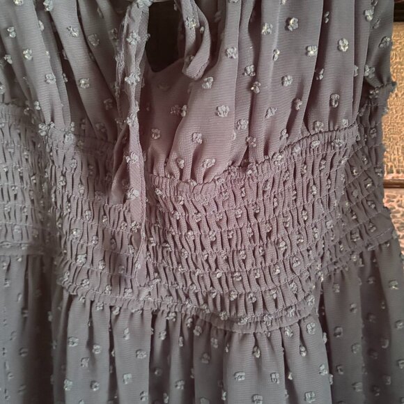 Altar'd State Off-the-Shoulder Dress Small Boho Cottagecore - Picture 4 of 8